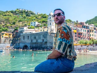 Tour privado de Cinque Terre con fotógrafo personal de Pisa